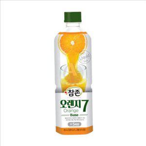 카페용 오렌지 에이드 베이스 홈카페 과일 농축액 쥬스 음료 원액