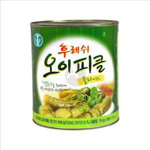 일미 슬라이스 피클 후레쉬 대용량 피클 식당용 오이 절임