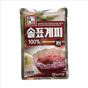 200g 솔표 계피 시나몬 베트남 계피 무설탕 유기농