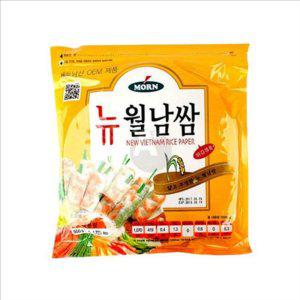 원형 월남쌈 피 라이스페이퍼 뉴 월남쌈 22cm 타피오카 요리 간편식