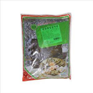대용량 깻잎 장아찌 4kg 식당용 업소용 깻잎 장아찌 국내산 간장