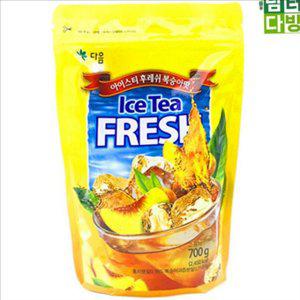 시원한 아이스티 음료 베이스 피치 복숭아 아이스티 달콤한 700g