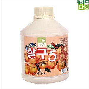 수제청 살구 원액 카페 과일 원액 농축액 재료