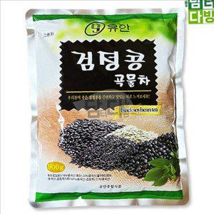 따뜻한 유안 검정 콩 곡물 차 자판기용 검정 콩 차