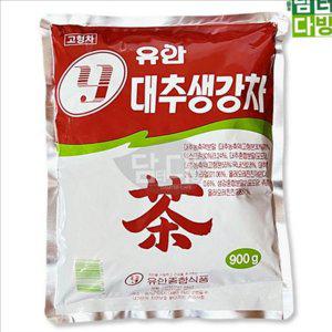 업소용 자판기용 대추 생강 차 대용량 대추 생강 차 900g