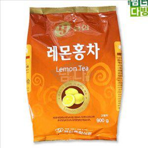 대용량 자판기용 레몬 홍차 파우더 유안 레몬 홍차 900g 분말