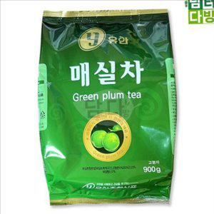 따뜻한 유안 자판기 매실 차 자판기용 유안 매실 차 900g