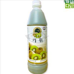 청솔 키위 원액 835ml 에이드 키위 베이스 농축액 스무디