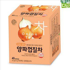 구수한 양파껍질 차 무카페인 파차 티백 건강 선물