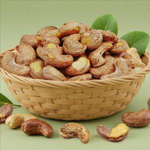 구운 껍질 캐슈넛 프리미엄 베트남 캐슈넛 500g 견과 간식 캠핑