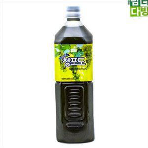 음료용 청포도 원액 1000ml 베이스 청포도 농축액 에이드 카페 포도