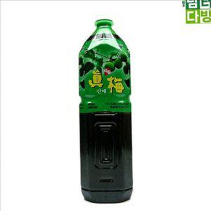 매실 청솔 진매 원액 베이스 진매 원액 1.5l 농축액 음료