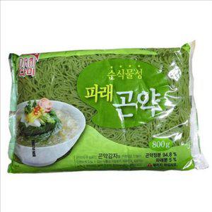 저칼로리 파래 곤약 식물성 다이어트 곤약 짜장면 라면