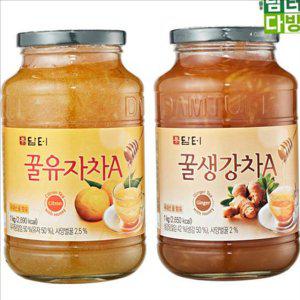 담터 꿀 유자 차 1kg 생강 담터 유자 차
