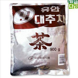 업소용 자판기 대추 차 유안 자판기용 대추 차 900g 사무실