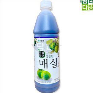 상큼한 매실 원액 발효청 매실청 유기농 진액