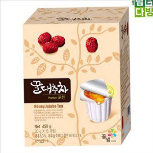 간편 꿀 대추 차 포션 대추 차 개별포장 꿀차 겨울