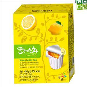 개별포장 레몬 차 포션 휴대용 액상 레몬 차 꿀차 과일청