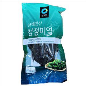 미역국용 건미역 150g 청정원 150g 자연산 해산물 산모 식품