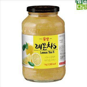 수제 레몬 차 홈카페 액상 차 비타민 겨울 과일청 1kg