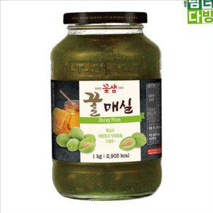 꽃샘 꿀 매실 차 과일청 매실 차 매실청 선물