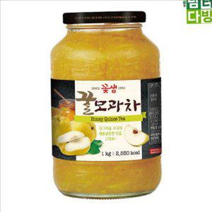 새콤달콤 꿀 모과 차 1kg 따뜻한 꽃샘 꿀 모과 차