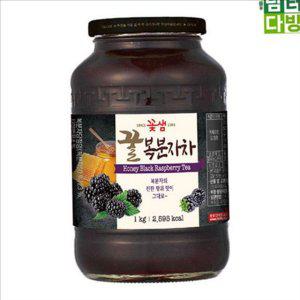 달콤한 꿀 복분자 차 전통차 꽃샘 꿀 복분자 차 액상