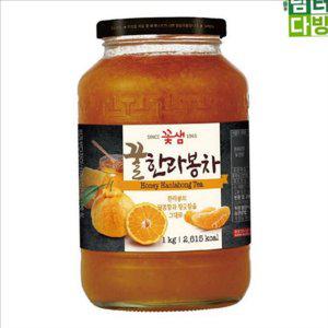 달콤한 한라봉 차 1kg 선물용 꿀 한라봉 차 1kg 티타임