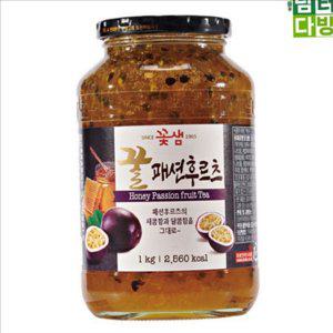 수제 패션후르츠 후르츠청 꿀 패션후르츠 후르츠청 백향과 선물 홈카페