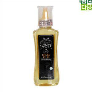 가정용 사양벌꿀 500g 선물용 꽃샘 아카시아 벌꿀차 세트