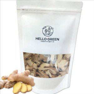 페루산 건생강 슬라이스 말린 300g 건강 요리