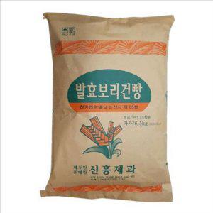대용량 발효 보리 건빵 벌크 신흥제과 건빵 비상식량 군용 박스