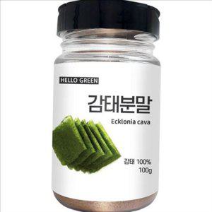 바다 감태 분말 100g 제주 감태 분말 국산 가루