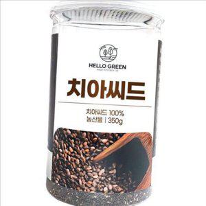 통치아 치아씨드 헬로우그린 씨앗 350g 농산물