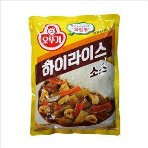 대용량 오뚜기 하이라이스 즉석 하이라이스 소스 분말 가정용 덮밥 간편