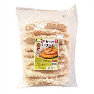 대용량 통 가슴살 치킨 까스 에어프라이어 수제 치킨 까스 간편식