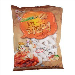 매운 냉동 치즈 떡 즉석 떡볶이 치즈 밀떡 캠핑 야식