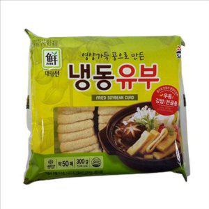 사각 냉동 유부 초밥 우동 유부 유부탕 유부국 재료
