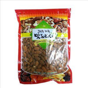 고소한 볶음 아몬드 대용량 아몬드 500g 통아몬드 벌크 간식