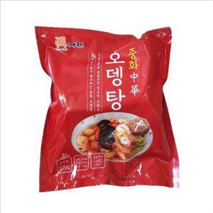 해산물 냉동 중화 오뎅탕 어묵 진어전 중화 오뎅탕 국물 어묵탕