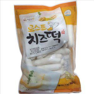 떡안애 로스트 치즈 떡 야식 냉동 치즈 떡 떡볶이 사리