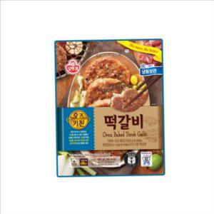 아이 냉동 떡갈비 오즈키친 오뚜기 떡갈비 갈비살 식품 가정