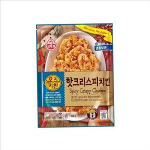 냉동 오뚜기 핫 크리스피 치킨 에어프라이어 오뚜기 치킨 간편식 술안주
