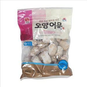 냉동 사조오양 어묵 사조 어묵 잡채 말이 튀김 모듬 반찬
