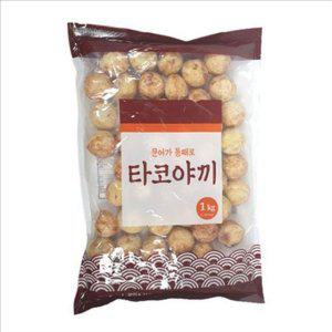 대용량 냉동 타코야끼 문어 타코야끼 에어프라이어 간편식 1kg 술안주