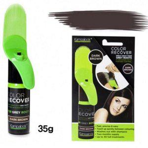 간편 새치 커버 스프레이 35g 염색용 헤어 뿌리 염색 빠른