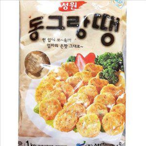 대용량 동그랑땡 업소용 냉동 동그랑땡 성원 반찬