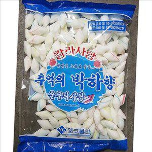 개별포장 식당 박하 사탕 식재료 식자재 박하 사탕 대용량 칼라
