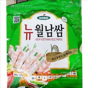 월남쌈용 월남쌈 피 라이스페이퍼 월남쌈 재료 베트남 식자재 원형