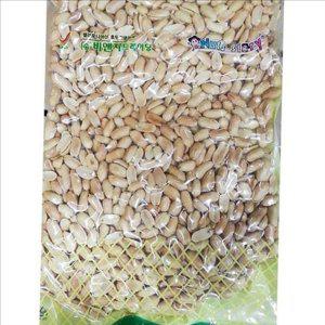 술안주 튀김 땅콩 1kg 볶음용 볶음 땅콩 1kg 맥주 안주